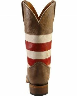 Roper American Flag Cowboy Boots - Square Toe For Men's Blue 16 Roper American Flag Cowboy Boots - Square Toe For Men's Blue -Roper Shop 036F58 83 BK
