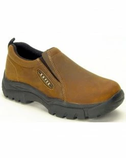 Roper Footwear Men's Performance Sport Slip On Shoes Apache Tan 21 Roper Footwear Men's Performance Sport Slip On Shoes Apache Tan -Roper Shop 038166 H3 P1
