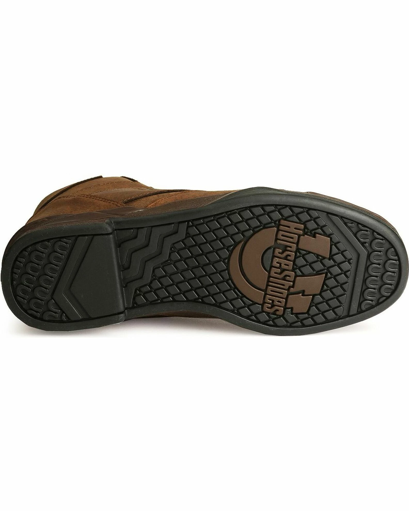 Roper Men's Chipmunk HorseShoes Classic Original Boots Tan 8 Roper Men's Chipmunk HorseShoes Classic Original Boots Tan - Image 6