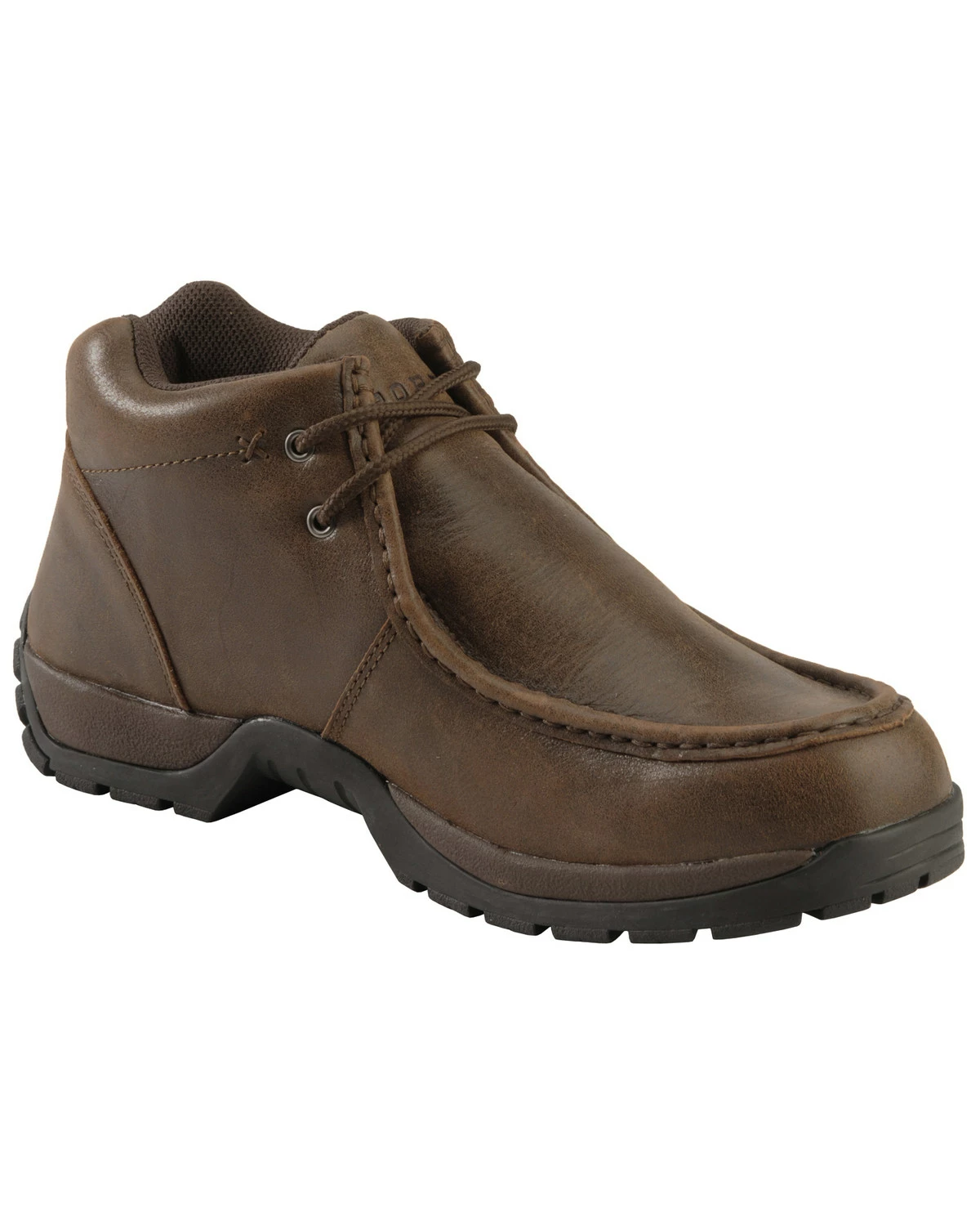 Roper Men's Chukka Casual Boots Brown 11 Roper Men's Chukka Casual Boots Brown - Image 9