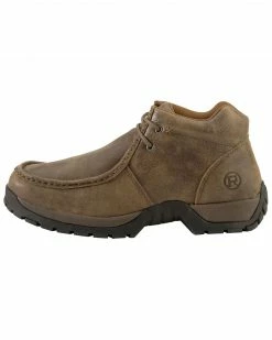 Roper Men's Chukka Casual Boots Brown 13 Roper Men's Chukka Casual Boots Brown -Roper Shop 038823 41 LT