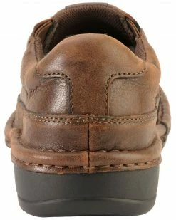 Roper Men's Casual Slip-On Shoes Brown 17 Roper Men's Casual Slip-On Shoes Brown -Roper Shop 038824 41 BK