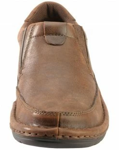 Roper Men's Casual Slip-On Shoes Brown 14 Roper Men's Casual Slip-On Shoes Brown -Roper Shop 038824 41 FT