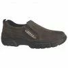 Roper Performance Suede Slip-On Shoes - Round Toe For Men's Brown 2 Roper Performance Suede Slip-On Shoes - Round Toe For Men's Brown -Roper Shop 038885 41 P1