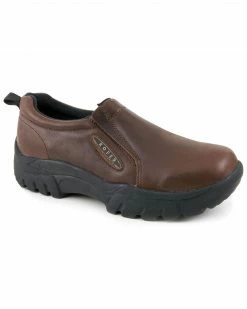 Roper Men's Performance Casual Shoes Brown