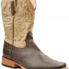 Roper Men's Western Boots Brown 1 Roper Men's Western Boots Brown -Roper Shop 038902 41 P1