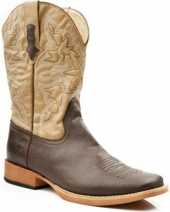 Roper Men's Western Boots Brown