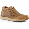 Roper Men's Casual Chukka Boots Tan -Roper Shop 038A48 22 P1