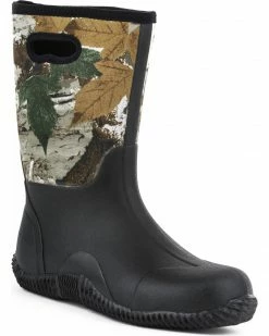 Roper Men's Camo Neoprene Barnyard Work Boots Black 5 Roper Men's Camo Neoprene Barnyard Work Boots Black -Roper Shop 038A77 89 P1 1