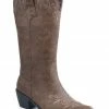 Roper Embroidered Faux Leather Cowgirl Boots - Pointed Toe For Women's Brown 2 Roper Embroidered Faux Leather Cowgirl Boots - Pointed Toe For Women's Brown -Roper Shop 0451K6 41 P1