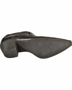 Roper Women's Ankle Western Boots Black -Roper Shop 0453V5 89 BM