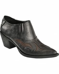 Roper Women's Ankle Western Boots Black -Roper Shop 0453V5 89 P1 1