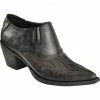 Roper Women's Ankle Western Boots Black 1 Roper Women's Ankle Western Boots Black -Roper Shop 0453V5 89 P1