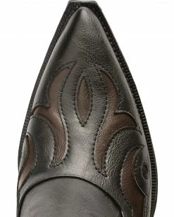 Roper Women's Ankle Western Boots Black -Roper Shop 0453V5 89 TP