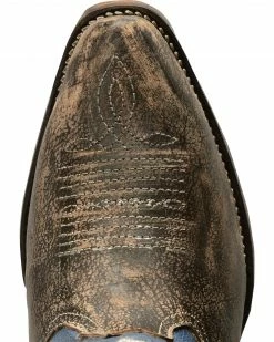 Roper Women's American Beauty Flag Ankle Boots Brown -Roper Shop 0454D3 41 TP