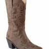 Roper Women's Glitter Underlay Western Boots Brown 2 Roper Women's Glitter Underlay Western Boots Brown -Roper Shop 045Z84 41 P1