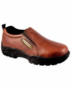 Roper Footwear Women's Performance Sport Slip On Shoes Bay Brown