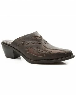Roper Women's Western Mules Brown