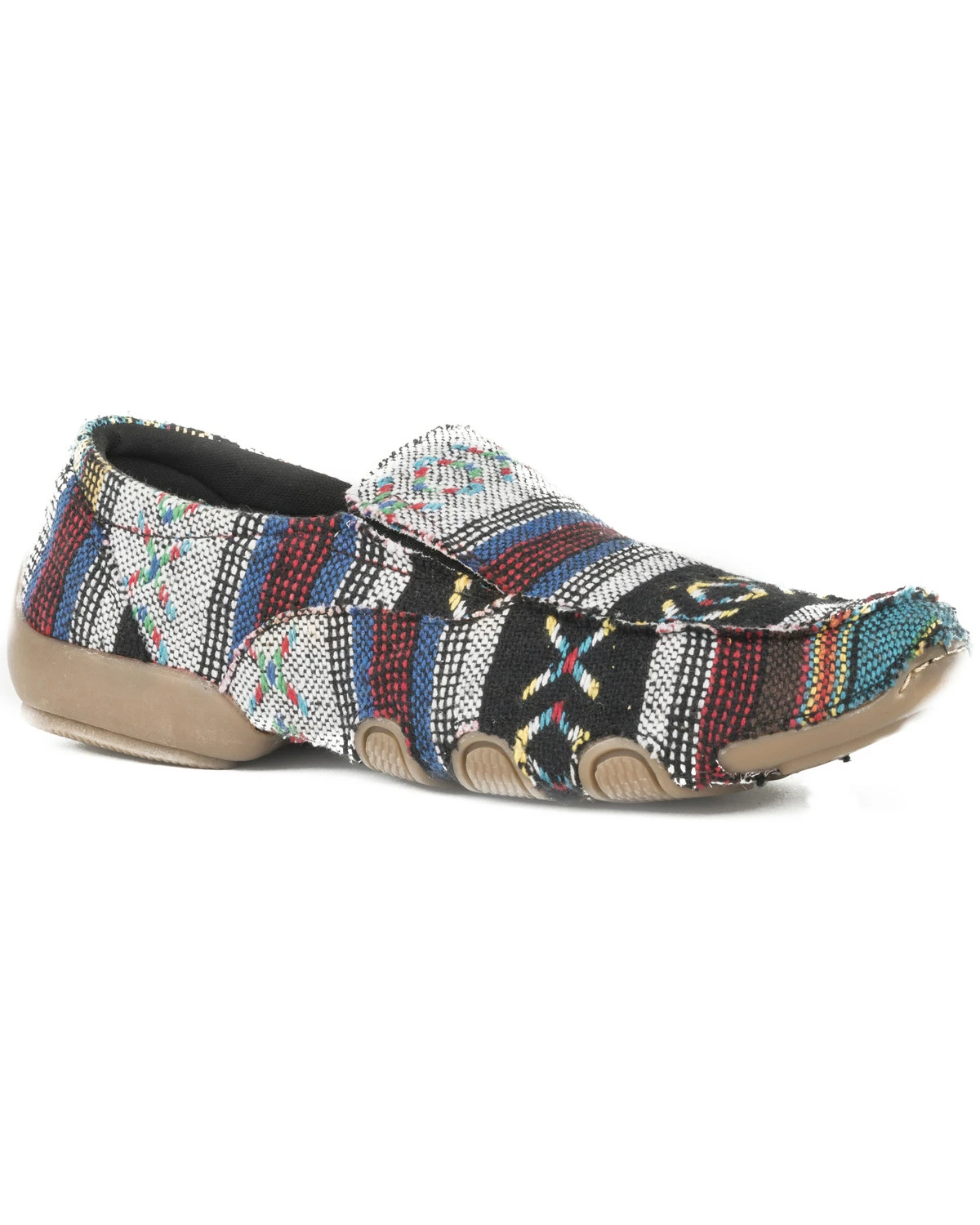 Roper Women's Multi Color Southwest Liza Driving Mocs 4 Roper Women's Multi Color Southwest Liza Driving Mocs - Image 2
