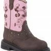 Roper Infant Girls' Light Up Western Boots For Toddler-Girls' Brown 2 Roper Infant Girls' Light Up Western Boots For Toddler-Girls' Brown -Roper Shop 053841 41 P1