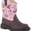 Roper Girls' Light Up Western Boots Brown 2 Roper Girls' Light Up Western Boots Brown -Roper Shop 053842 41 P1