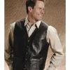 Roper Men's Leather Vest - Big & Tall Brown -Roper Shop 082C84 41 P1