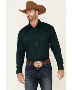 Roper Men's Amarillo Collection Solid Long Sleeve Western Shirt Red 26 Roper Men's Amarillo Collection Solid Long Sleeve Western Shirt Red -Roper Shop 0924J8 49 P1