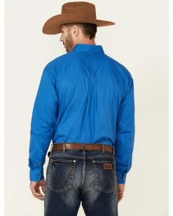 Roper Men's Solid Amarillo Collection Long Sleeve Western Shirt -Roper Shop 0924J9 95 P4