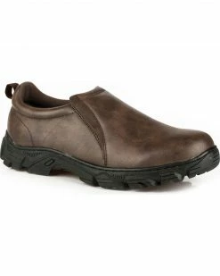 Roper Men's Brown Cotter Casual Slip-On Shoes