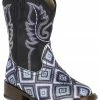 Roper Toddler Girls' Glitter Diamonds Western Boots - Square Toe For Toddler-Girls' Black 1 Roper Toddler Girls' Glitter Diamonds Western Boots - Square Toe For Toddler-Girls' Black -Roper Shop 2000224091 001 P1