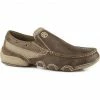 Roper Men's Tan Driving Moc Boat Shoes 2 Roper Men's Tan Driving Moc Boat Shoes -Roper Shop 2000230385 280 P1