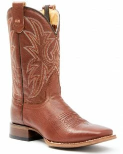 Roper Men's Brown Conceal Carry Pocket Pierce Boots - Square Toe  -Roper Shop 2000230422 200 P1 1