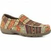 Roper Girls' Johnnie Golden Brown Multicolor Southwestern Driving Mocs - Moc Toe 2 Roper Girls' Johnnie Golden Brown Multicolor Southwestern Driving Mocs - Moc Toe -Roper Shop 2000230715 200 P1