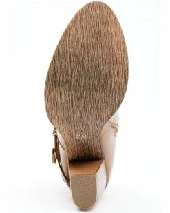 Roper Women's Maybelle Burnished Brown Belted Short Western Boots - Round Toe 16 Roper Women's Maybelle Burnished Brown Belted Short Western Boots - Round Toe -Roper Shop 2000230943 200 P7