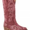 Roper Women's Raspberry Riley Vintage Western Boots - Snip Toe 1 Roper Women's Raspberry Riley Vintage Western Boots - Snip Toe -Roper Shop 2000230947 600 P1