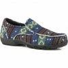 Roper Women's Johnnie Multicolor Black Southwestern Driving Mocs - Moc Toe 1 Roper Women's Johnnie Multicolor Black Southwestern Driving Mocs - Moc Toe -Roper Shop 2000230978 001 P1