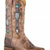 Roper Women's Arrow Inlay Cowgirl Boots - Square Toe 1 Roper Women's Arrow Inlay Cowgirl Boots - Square Toe -Roper Shop 2000230987 200 P1