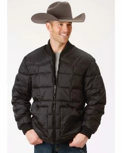 Roper Men's Rangegear Insulated Jacket Black