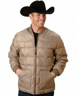 Roper Men's Rangegear Insulated Jacket Black -Roper Shop 2000235123 200 P1