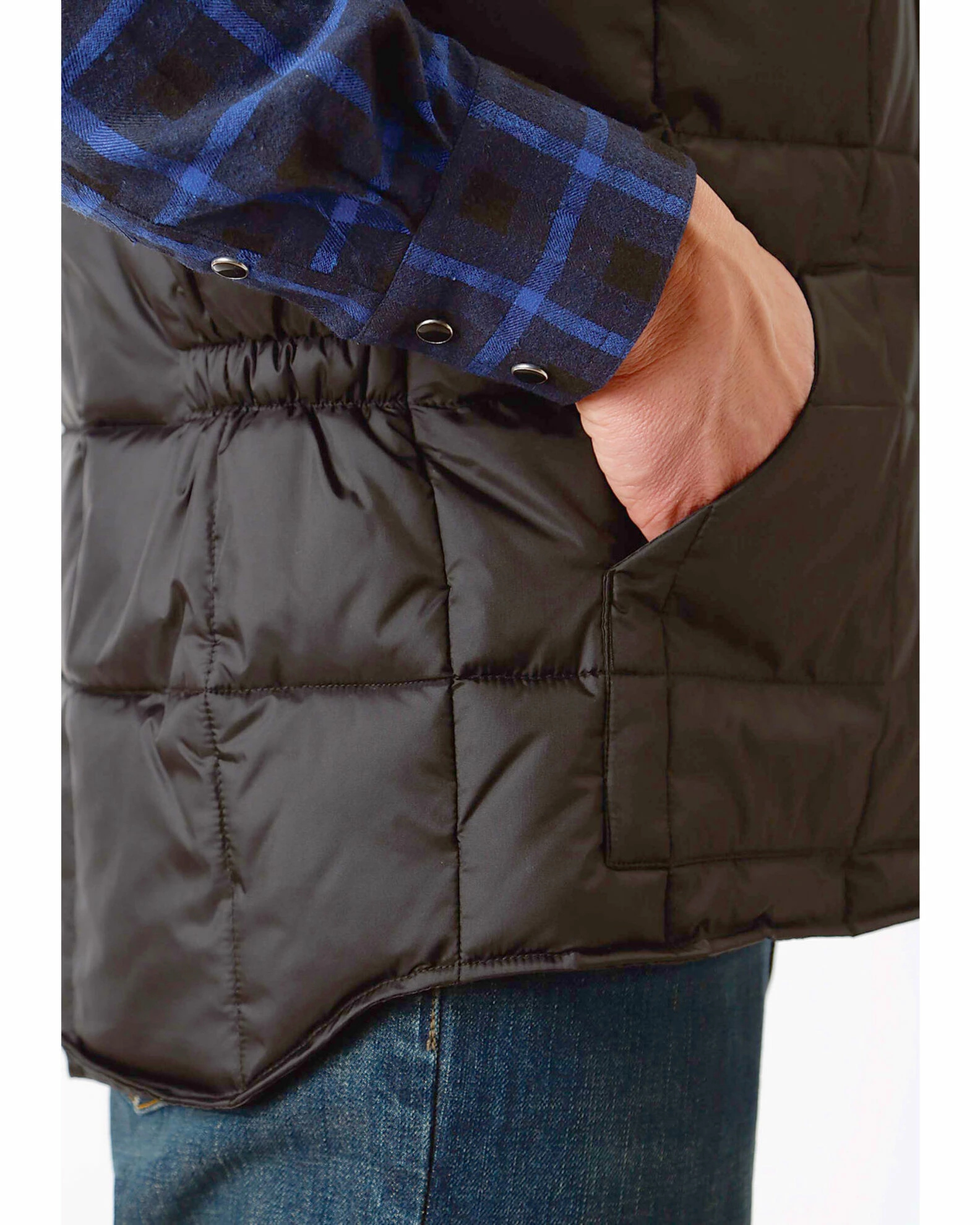 Roper Men's Rangegear Insulated Vest Black 4 Roper Men's Rangegear Insulated Vest Black - Image 2