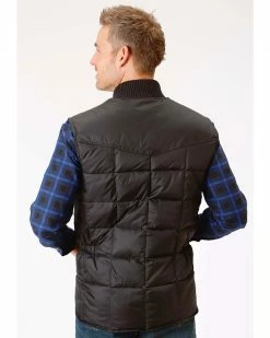 Roper Men's Rangegear Insulated Vest Black 9 Roper Men's Rangegear Insulated Vest Black -Roper Shop 2000235179 001 P2