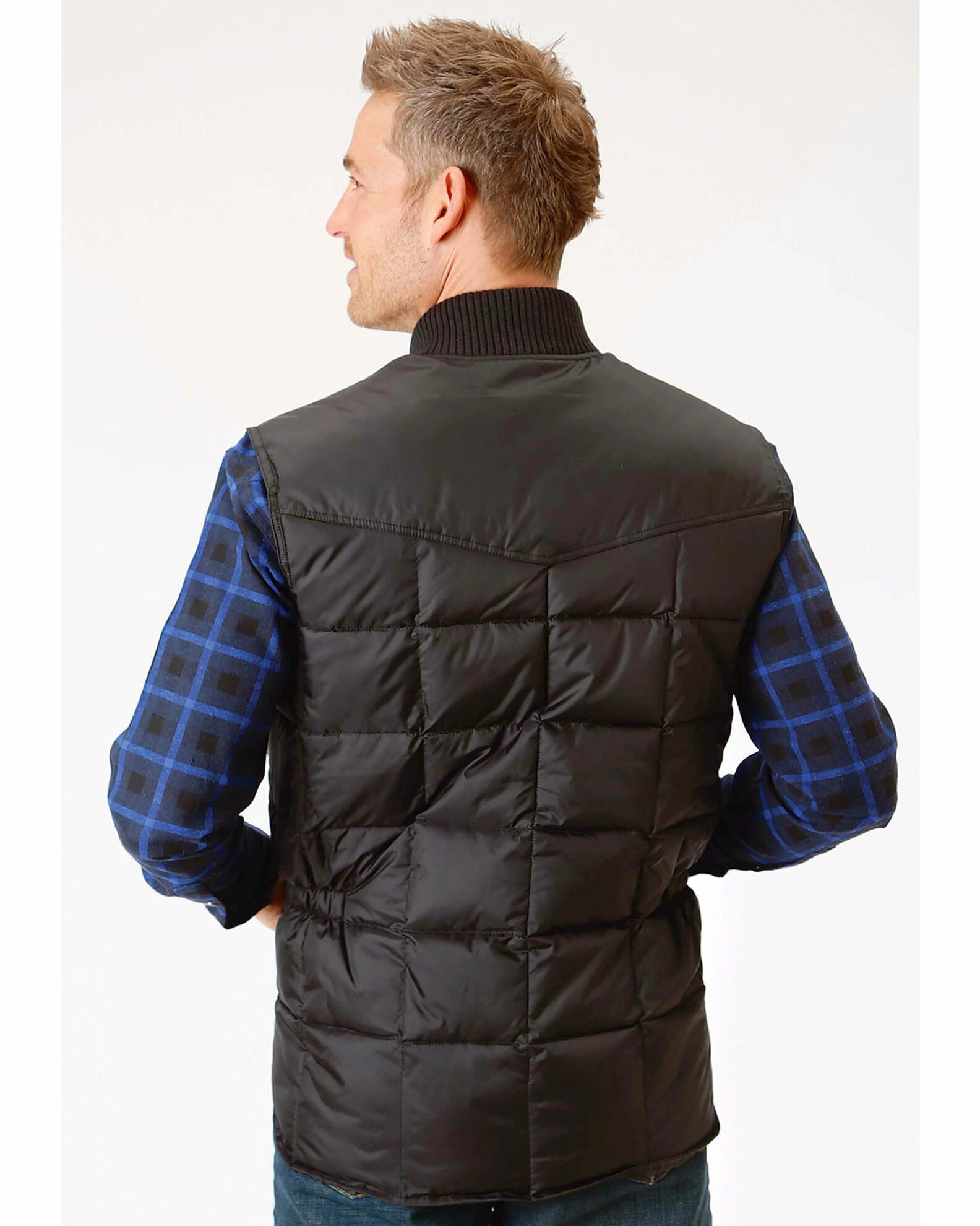 Roper Men's Rangegear Insulated Vest Black 5 Roper Men's Rangegear Insulated Vest Black - Image 3