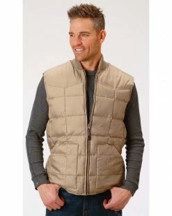 Roper Men's Rangegear Insulated Vest Black 11 Roper Men's Rangegear Insulated Vest Black -Roper Shop 2000235179 200 P1