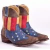 Roper Women's American Flag Boots - Snip Toe 2 Roper Women's American Flag Boots - Snip Toe -Roper Shop 2000239956 900 P1