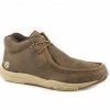 Roper Men's Clearcut Suede Leather Swifter Sole Chukka Shoes - Moc Toe Brown 1 Roper Men's Clearcut Suede Leather Swifter Sole Chukka Shoes - Moc Toe Brown -Roper Shop 2000253978 200 P1