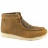Roper Men's Brown Gum Sticker Chukka Shoes 2 Roper Men's Brown Gum Sticker Chukka Shoes -Roper Shop 2000253981 200 P1