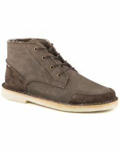 Roper Men's Brown Everett Casual Lace-Up Boots