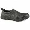 Roper Men's Tan Cotter Ostrich Print Casual Shoes - Round Toe Black -Roper Shop 2000253986 001 P1
