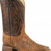 Roper Men's Pierce Embossed Caiman Sidewinder Concealed Carry System Cowboy Boots - Square Toe Brown 2 Roper Men's Pierce Embossed Caiman Sidewinder Concealed Carry System Cowboy Boots - Square Toe Brown -Roper Shop 2000254008 200 P1