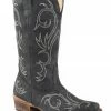 Roper Women's Riley Faux Leather Western Boots - Snip Toe 2 Roper Women's Riley Faux Leather Western Boots - Snip Toe -Roper Shop 2000254013 001 P1